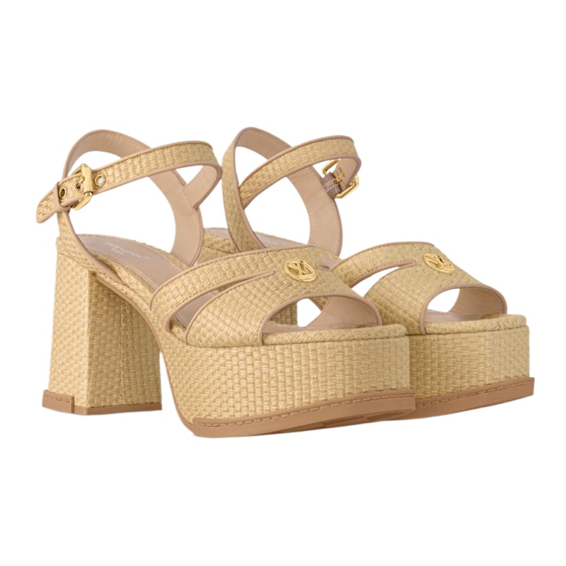 Louis Vuitton Maya Heeled Platform Sandal - Image 1